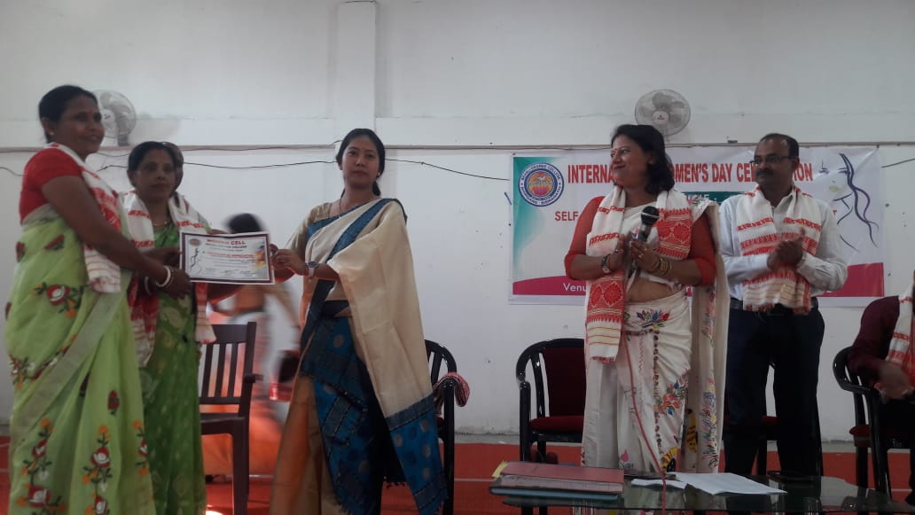 Celebration of Womens day in BDC