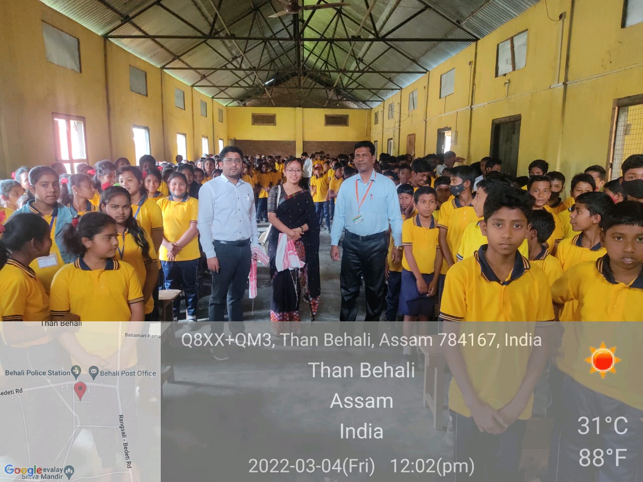Monitoring of Schools by Higher Educational Institute under Rashtriya Avishkar Abhiyan