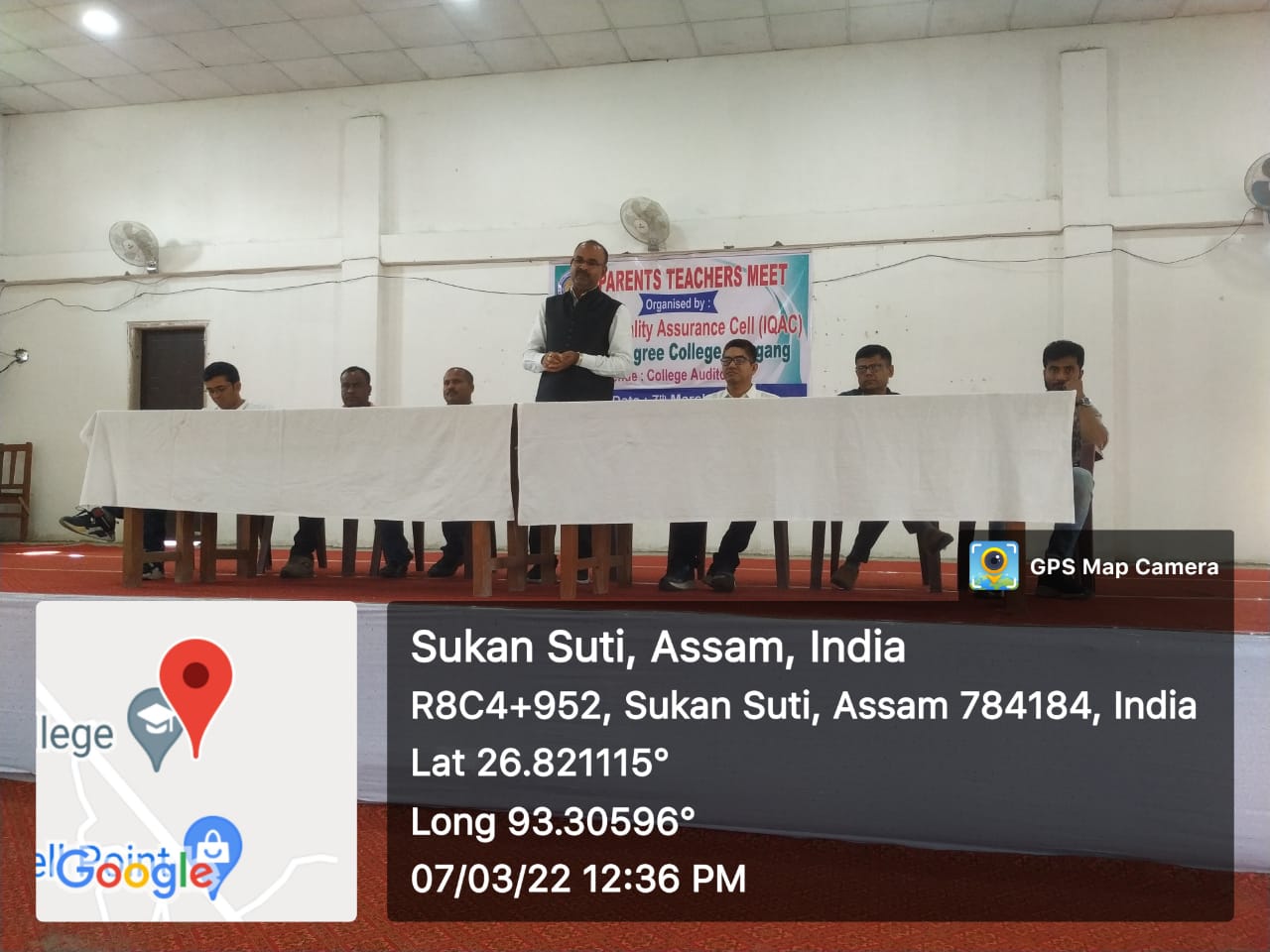 Parents-Teachers Meet, organized by IQAC BDC