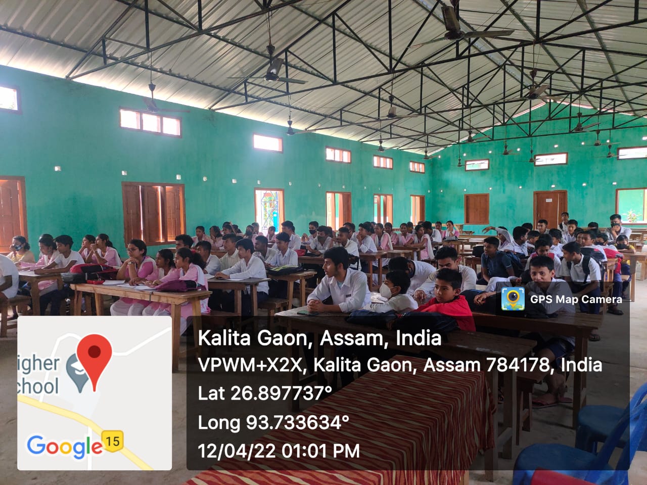 Academic Guidance & Career Counseling at Kalabari Higher Secondary School