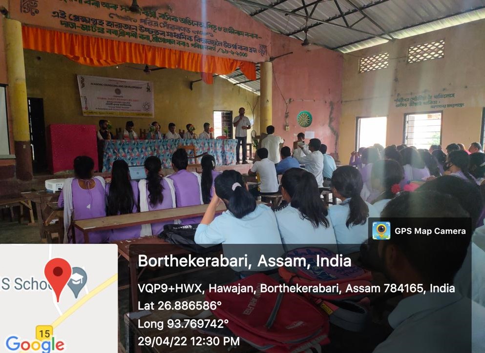 Interaction program on Academic Counseling and Development