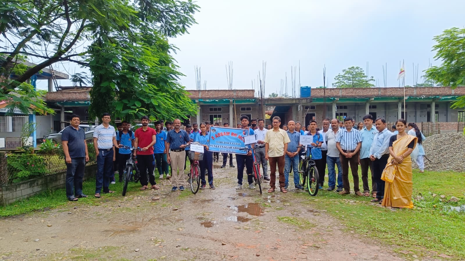 Observation of World Ocean Day