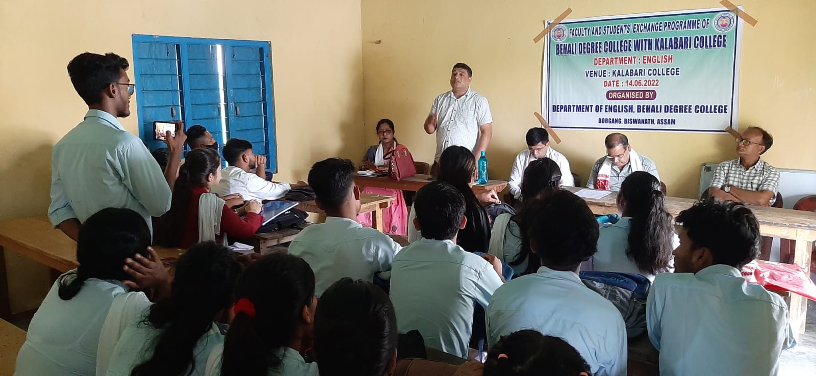 Faculty & Students Exchange Program of BDC with Kalabari College English Dept.