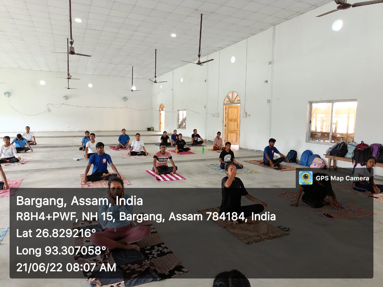 International Yoga Day