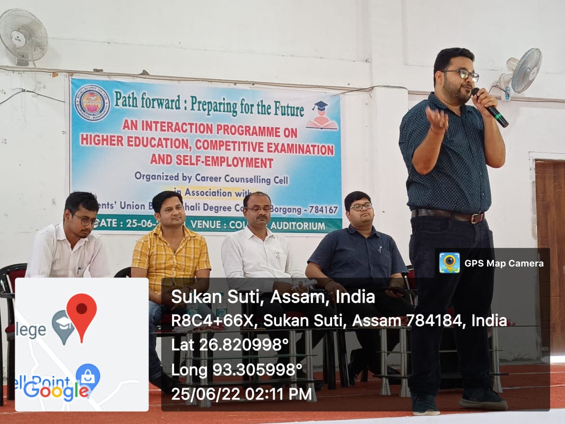 Path forward: preparing for the future, an interaction program