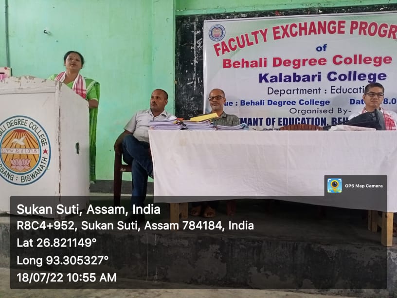 Faculty & Students Exchange Program