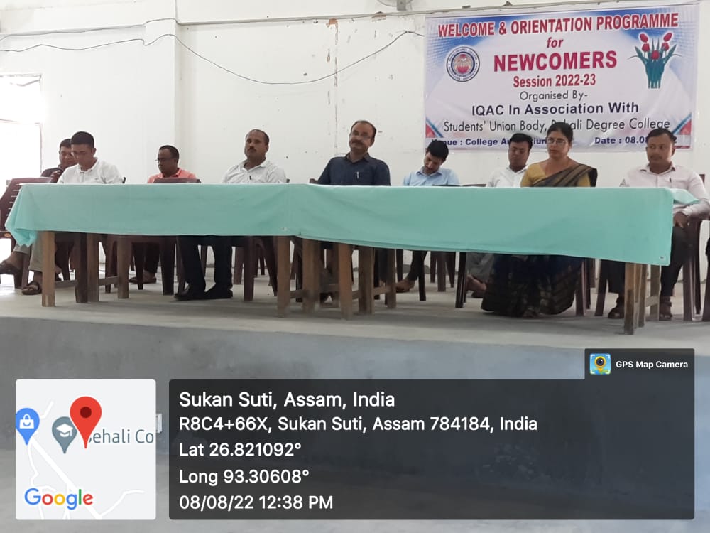 Orientation Program 2022-23