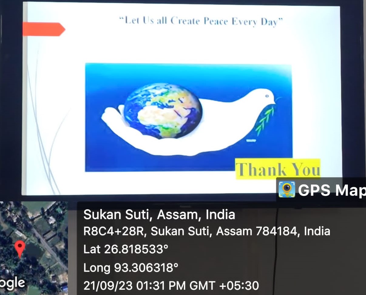 International Day of Peace 2023