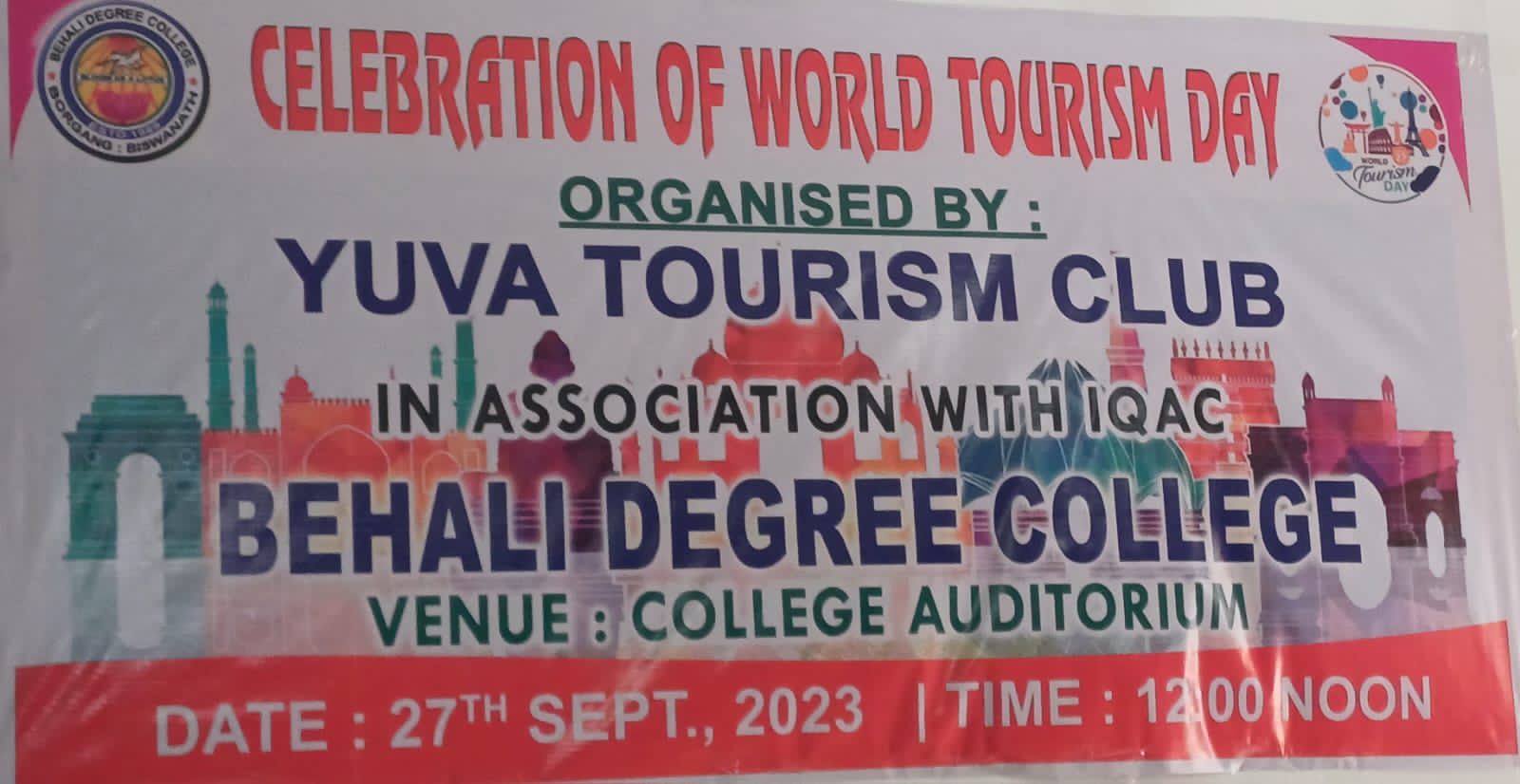 World Tourism Day 2023