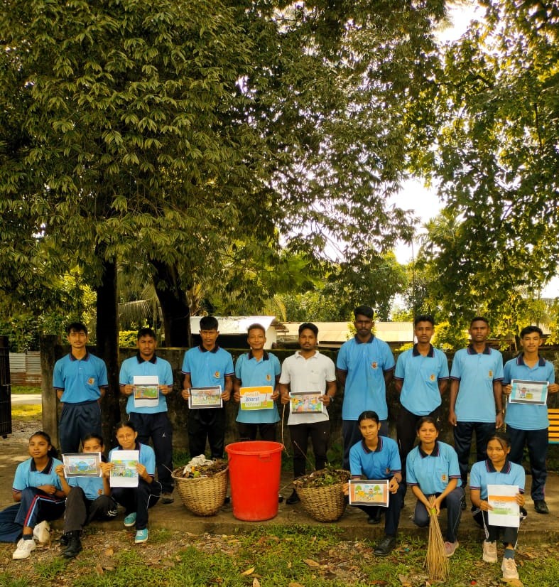 Ek Tareekh, Ek Ghanta as part of the Swacchta Hi Seva campaign